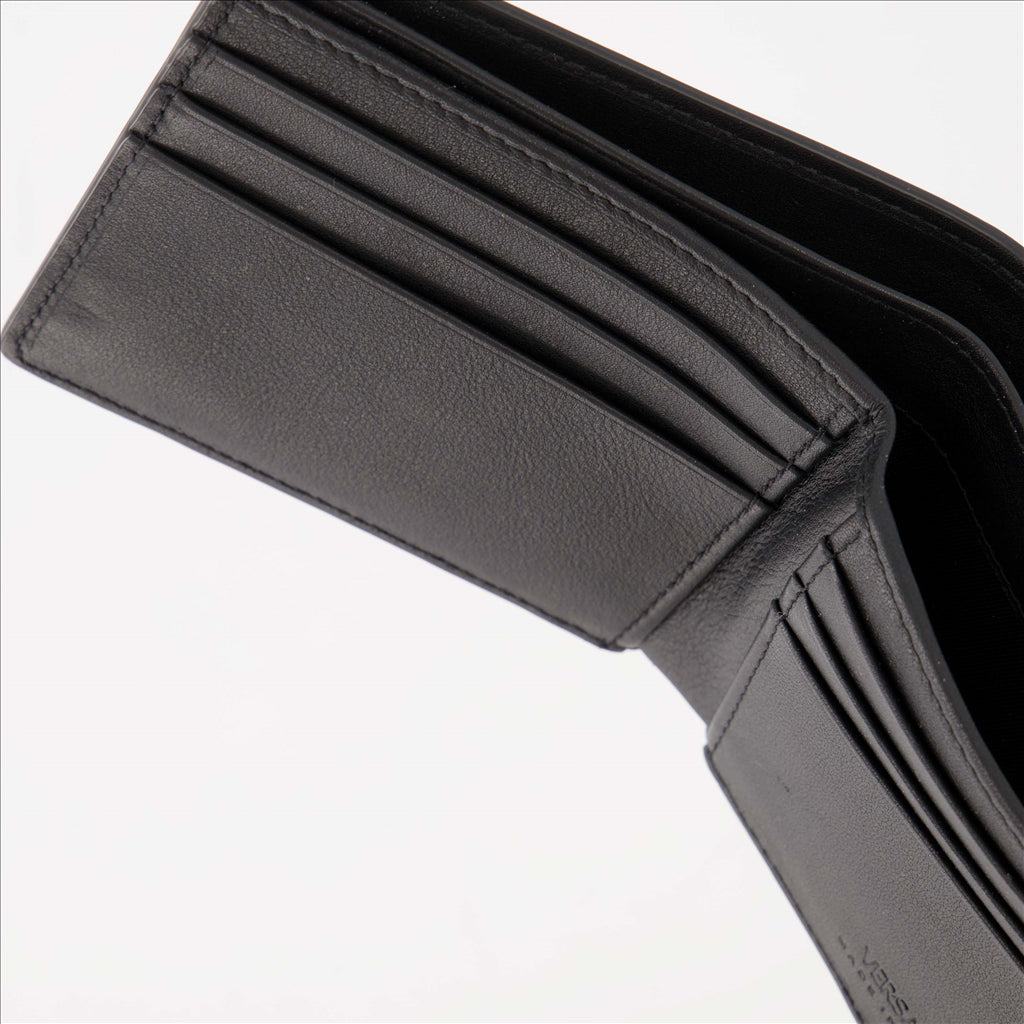 Small leather goods Medusa Wallet Versace Black Man