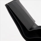 Petite maroquinerie Portefeuille en cuir Saint Laurent Noir Homme