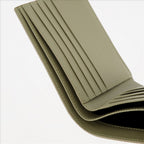 Small leather goods Leather wallet Saint Laurent Green Man