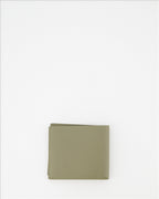 Small leather goods Leather wallet Saint Laurent Green Man