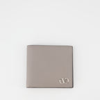 Portefeuille en cuir VLogo