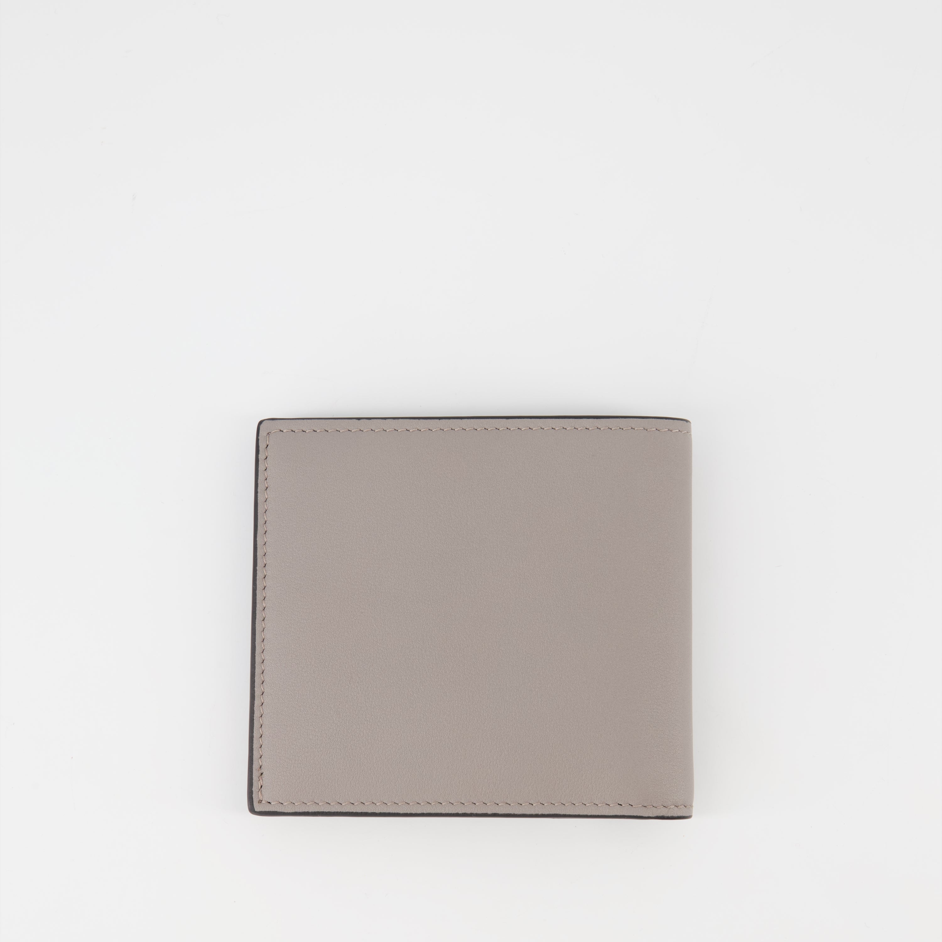 Portefeuille en cuir VLogo