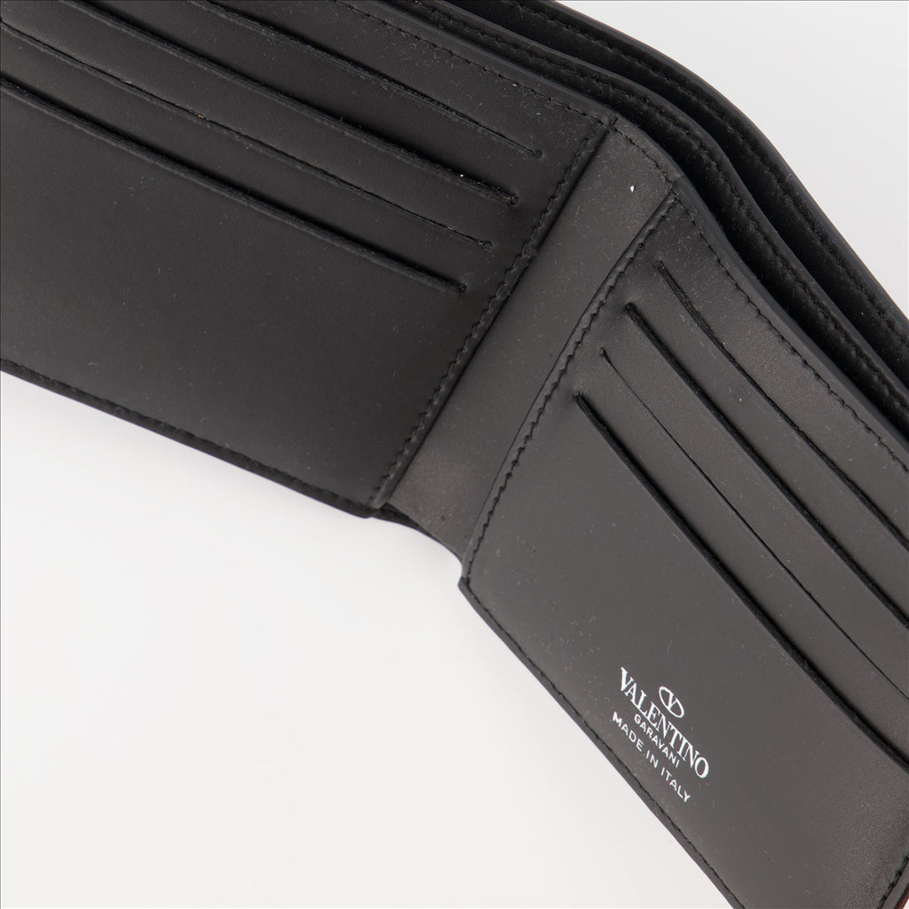 Petite maroquinerie Portefeuille VLTN Valentino Garavani Noir Homme