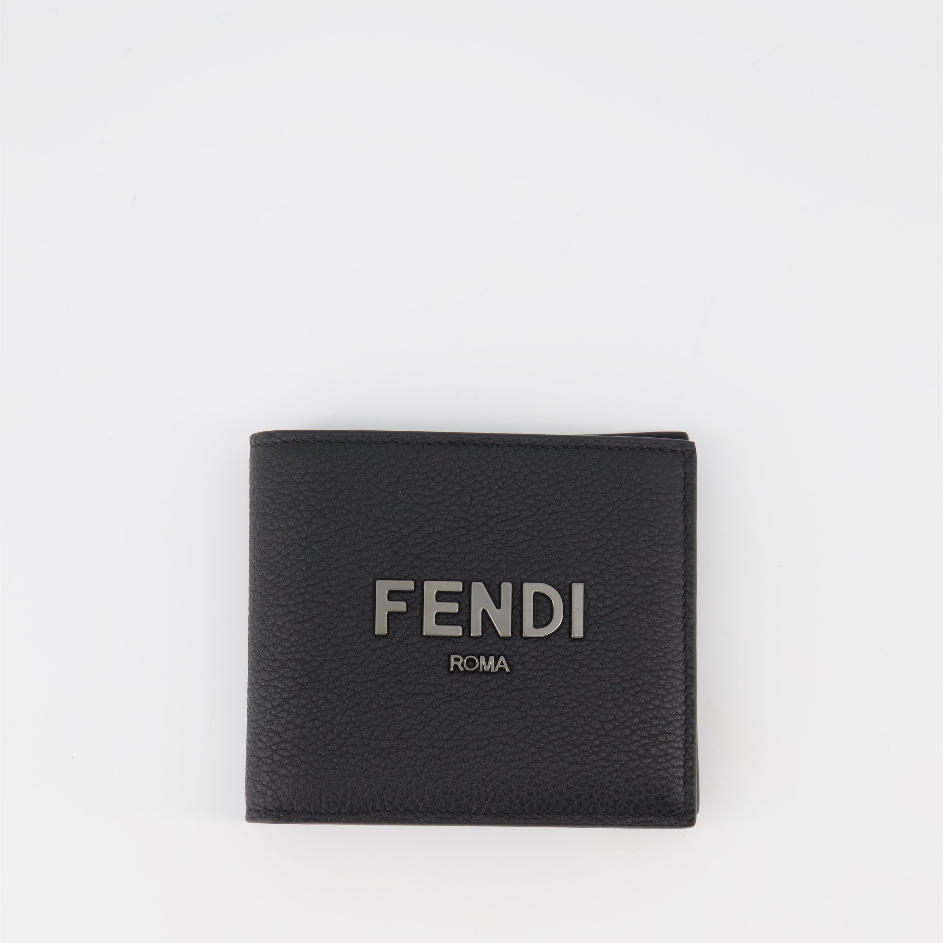 Portefeuille Fendi Roma noir