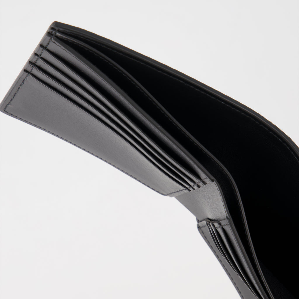 Portefeuille Fendi Roma noir