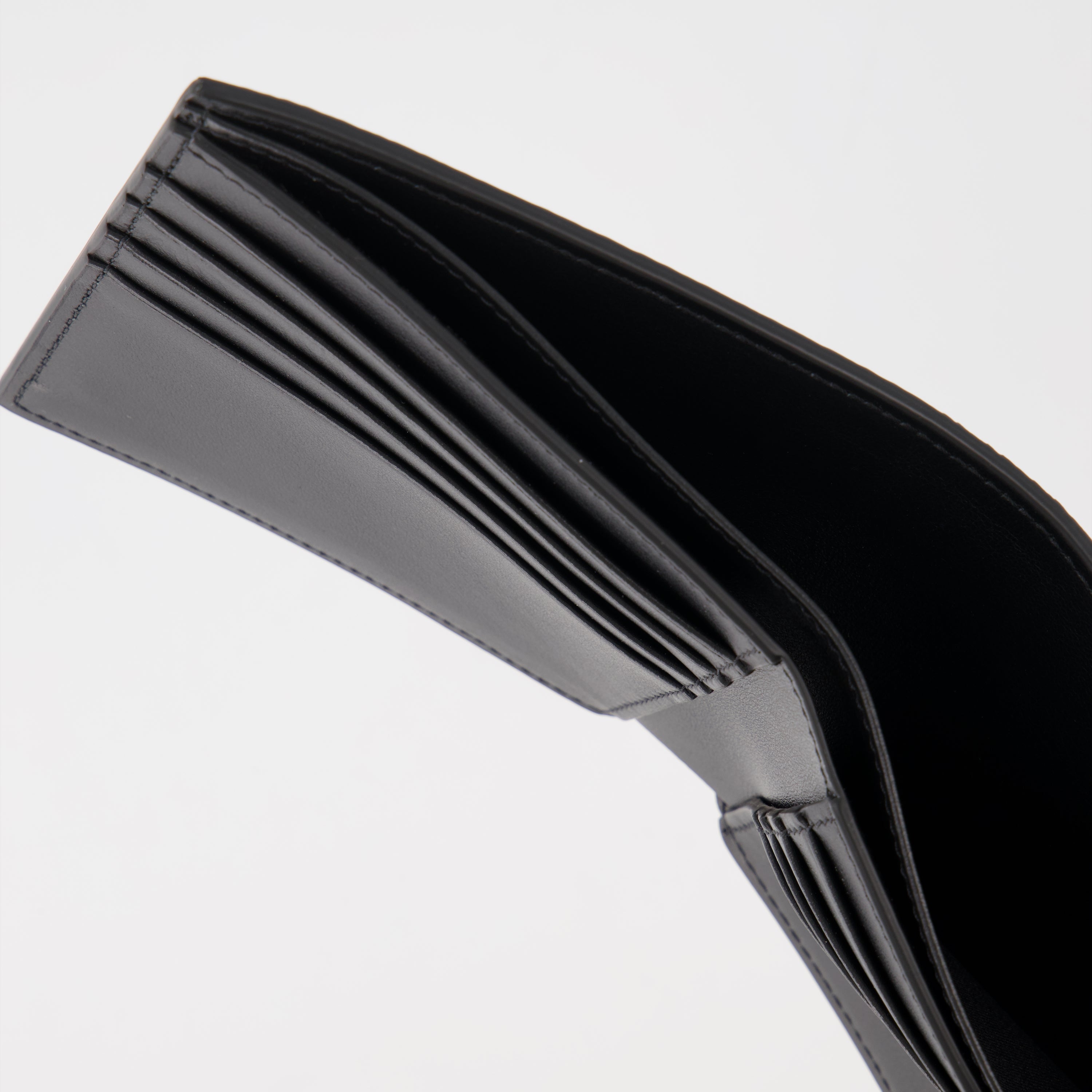 Portefeuille Fendi Roma noir