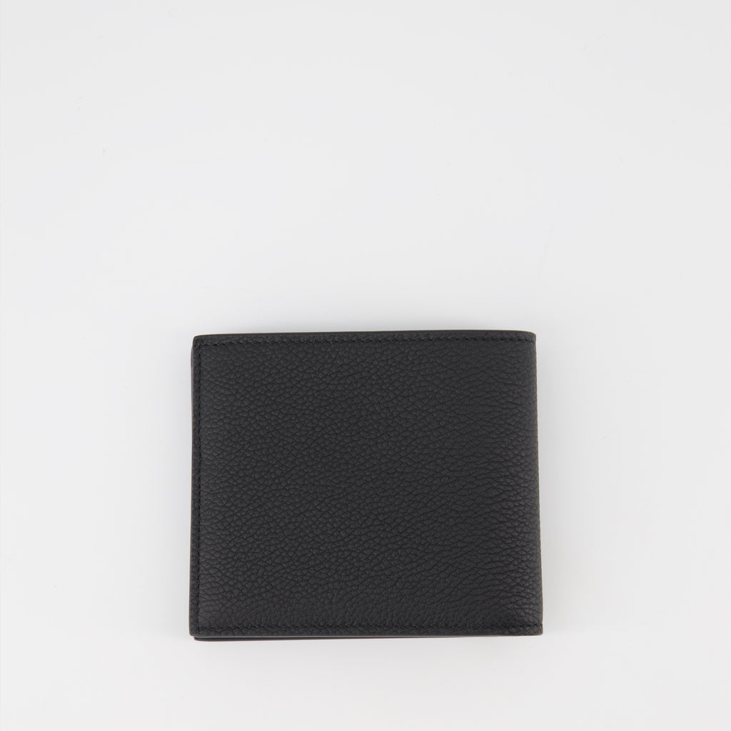 Portefeuille Fendi Roma noir