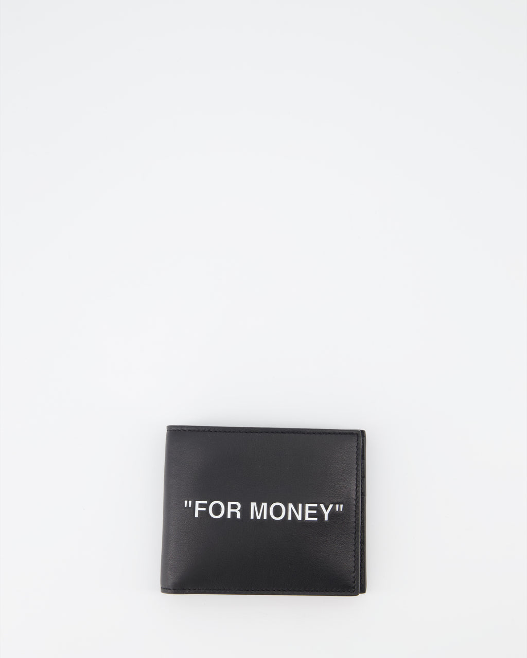 Petite maroquinerie Portefeuille For Money Off-White Noir Homme