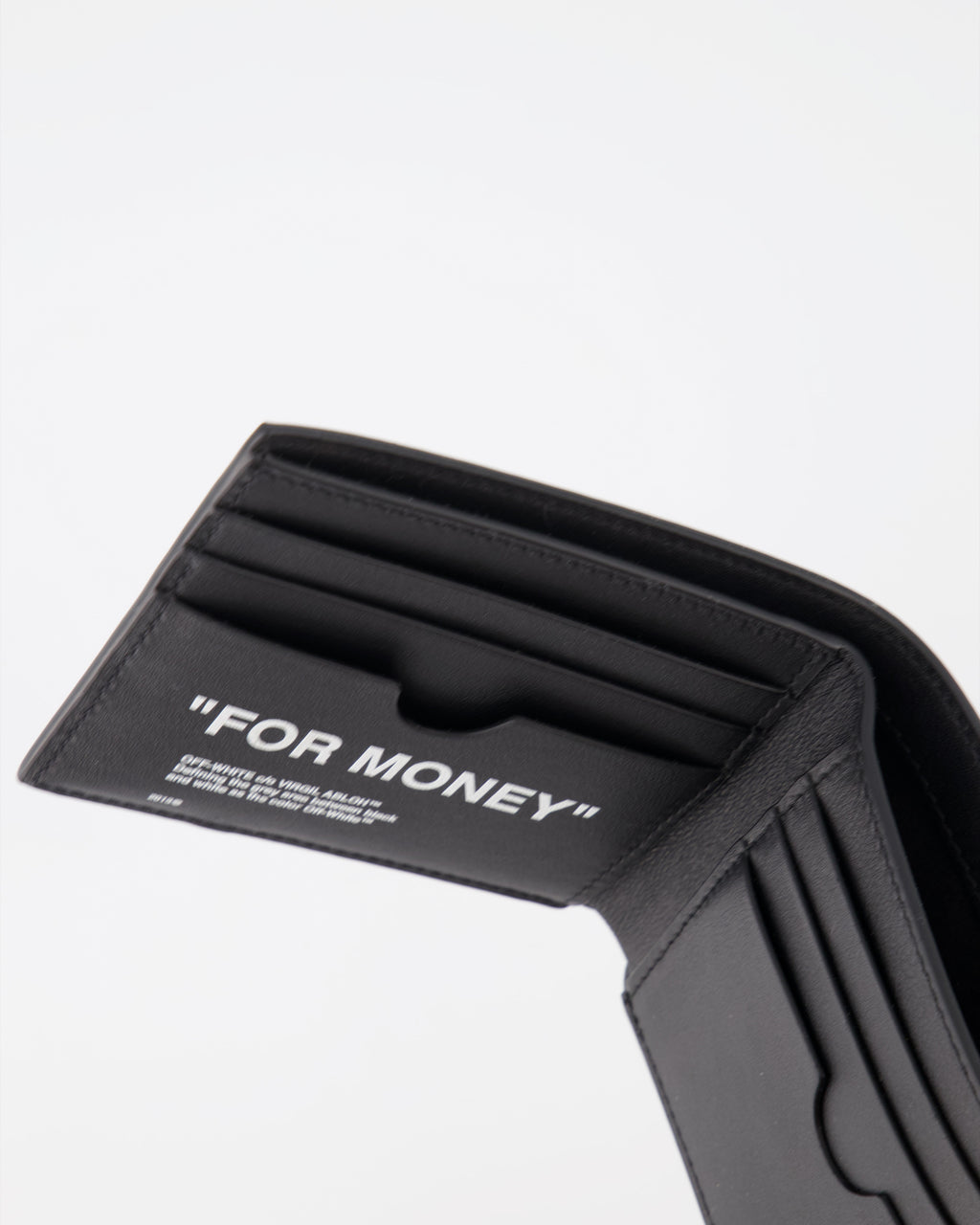 Petite maroquinerie Portefeuille For Money Off-White Noir Homme