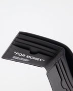 Petite maroquinerie Portefeuille For Money Off-White Noir Homme