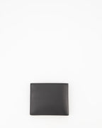 Kleine lederwaren Portefeuille ''For Money'' Off-White Schwarz Homme