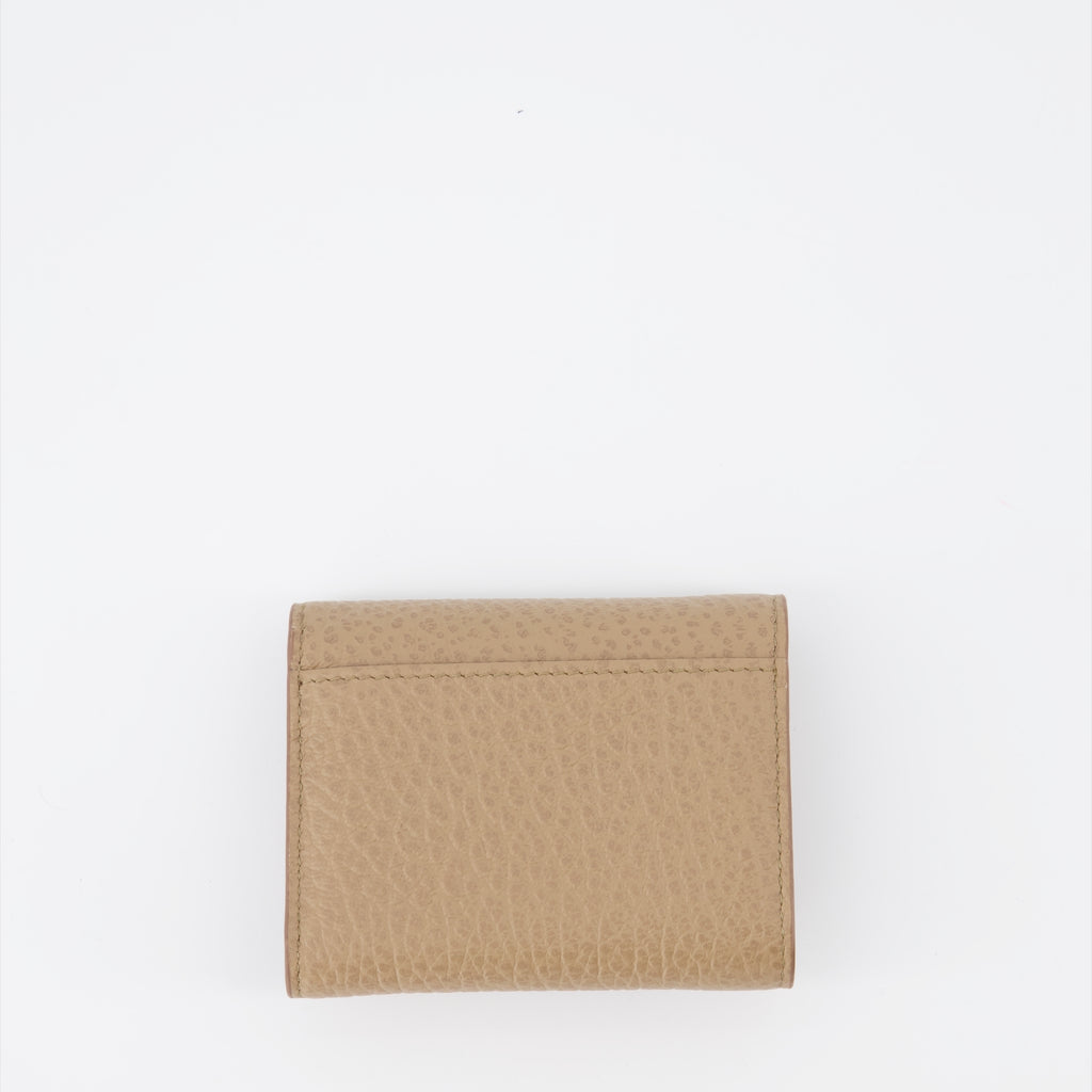 Small leather goods Four stitches wallet Maison Margiela Beige Unisex