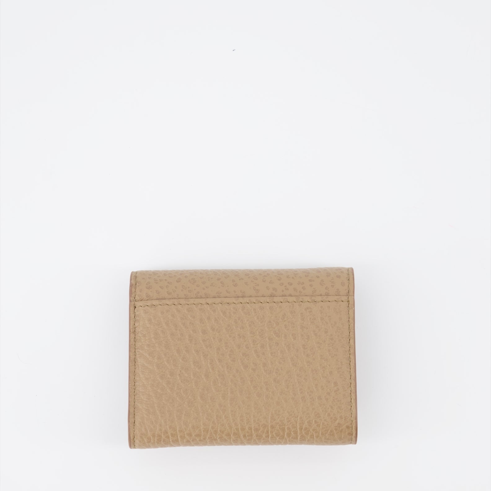 Small leather goods Four stitches wallet Maison Margiela Beige Unisex