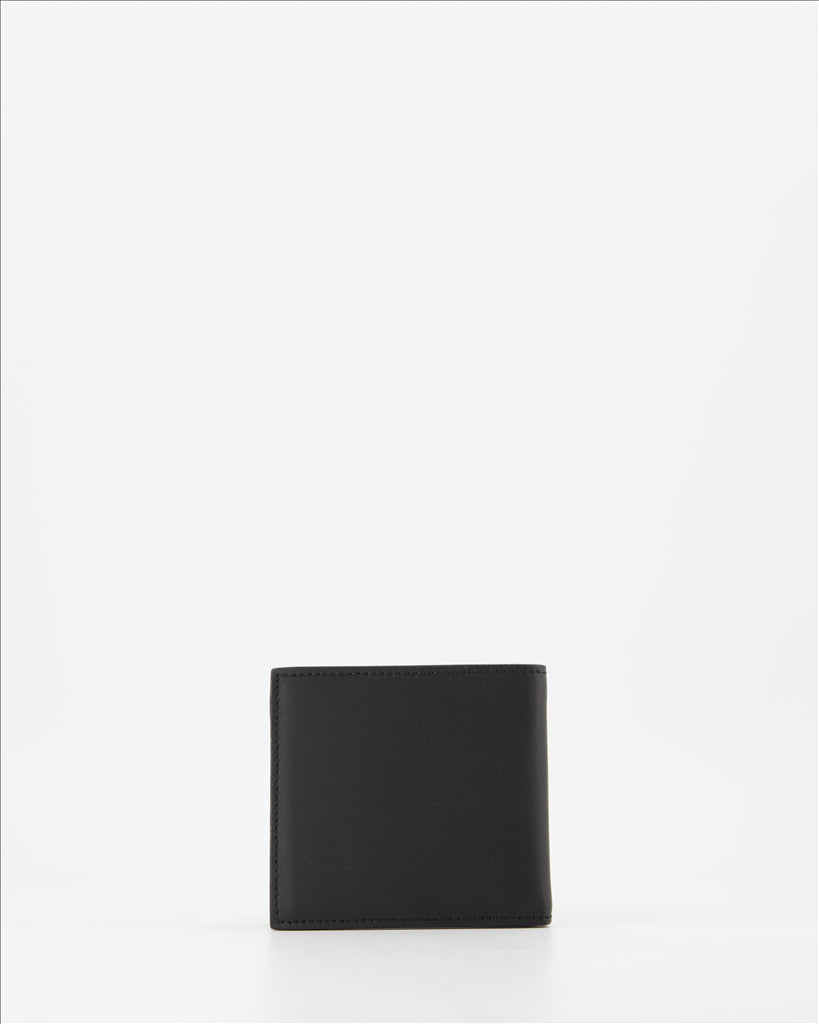 Small leather goods Graffiti Wallet Alexander McQueen Black Man