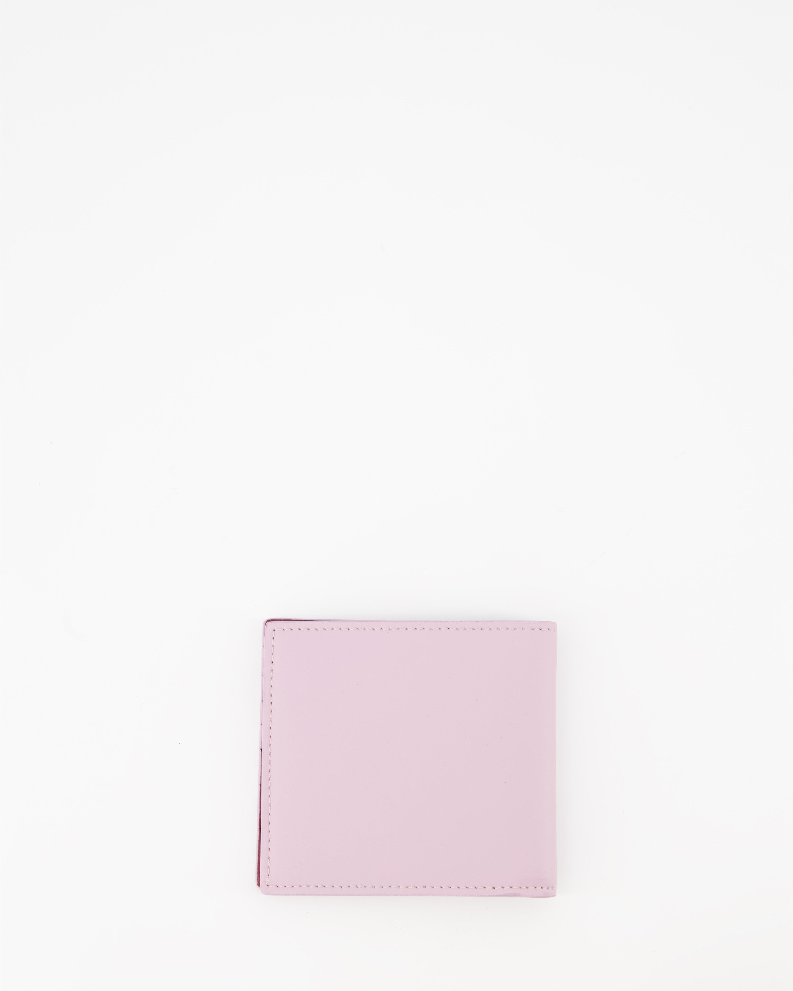 Kleine lederwaren Portefeuille Graffiti Alexander McQueen Rosa Homme