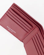 Kleine lederwaren Portefeuille Graffiti Alexander McQueen Rosa Homme