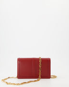 Scarves and gloves Greca wallet Versace Red Women