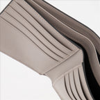 Kleine lederwaren Portefeuille VLogo Valentino Garavani Grau Homme