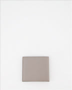 Kleine lederwaren Portefeuille VLogo Valentino Garavani Grau Homme