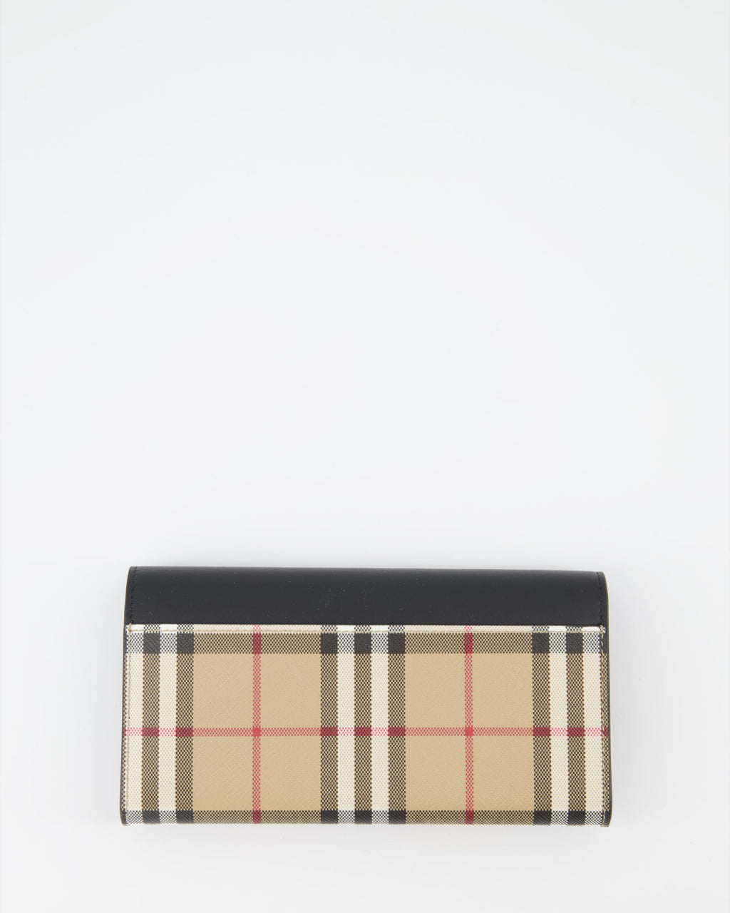 Kleine lederwaren Portefeuille Harlton Burberry Beige Femme