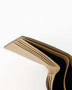 スモールレザーグッズ FFウォレット Fendi 茶色 男