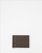Kleine lederwaren Portefeuille monogrammé Saint Laurent Braun Homme