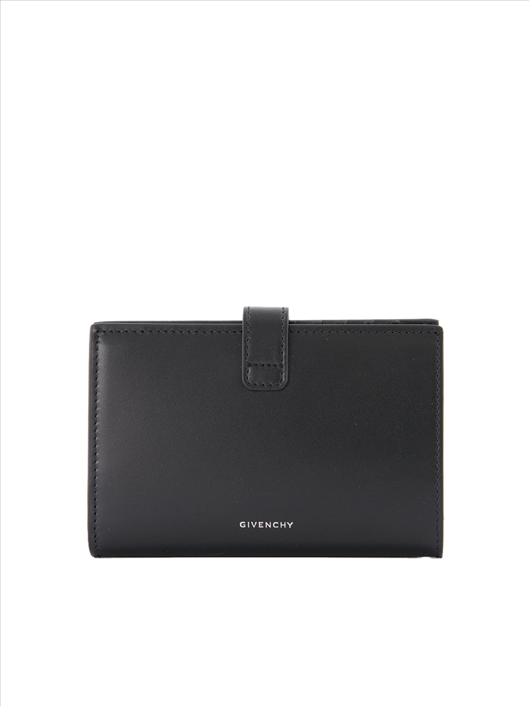 Pequenos artigos de couro Portefeuille 4G Givenchy Preto Femme