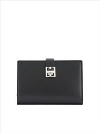 Small leather goods 4G Wallet Givenchy Black Women