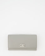 Small leather goods Continental Portfolio Fendi Gray Women