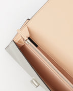 Small leather goods Continental Portfolio Fendi Gray Women