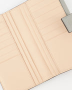 Small leather goods Continental Portfolio Fendi Gray Women