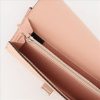 Small leather goods Continental Portfolio Fendi Pink Women