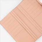 Small leather goods Continental Portfolio Fendi Pink Women