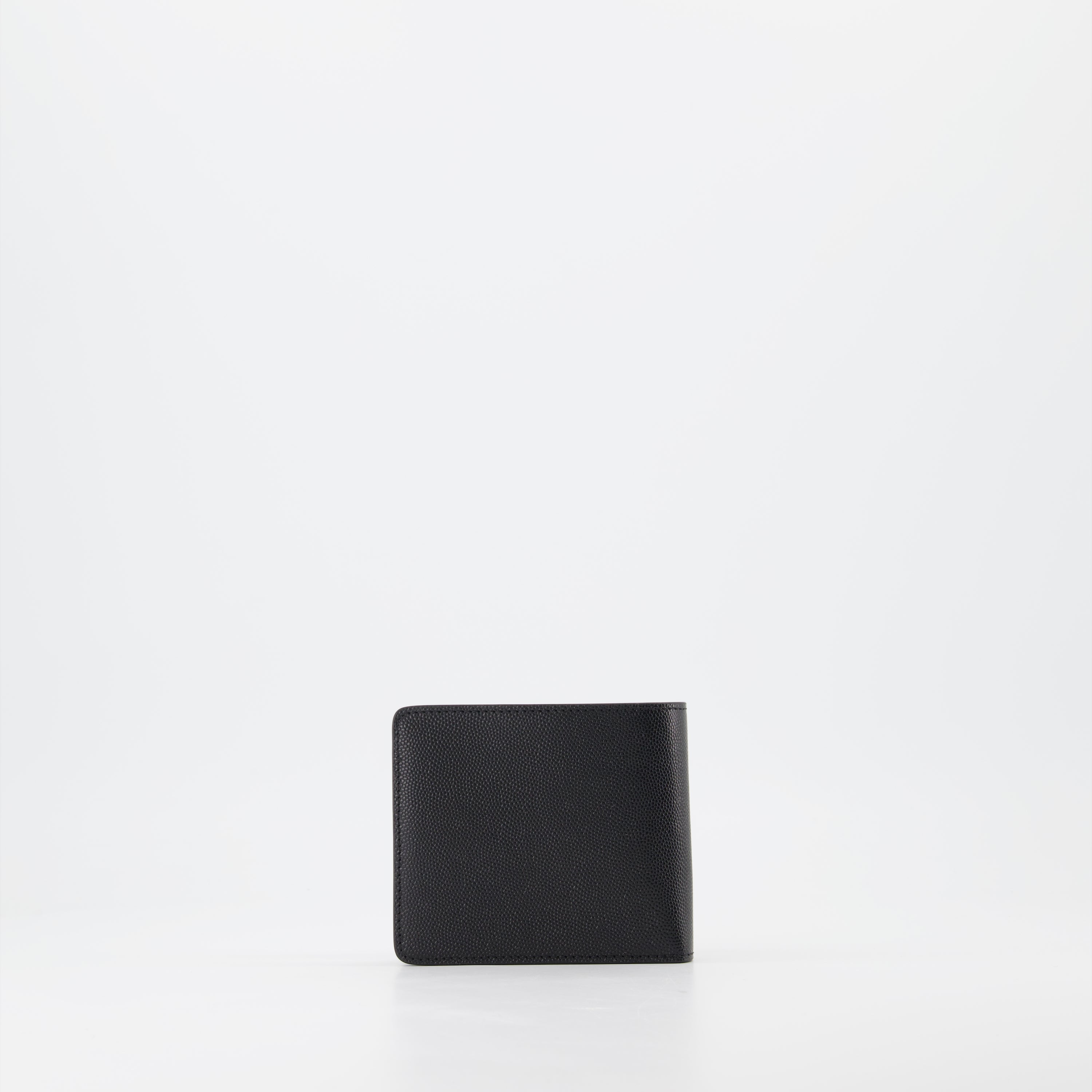 Kleine lederwaren Portefeuille plié Ami de coeur Ami PARIS Schwarz Unisex