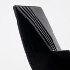 Kleine lederwaren Portefeuille plié Ami de coeur Ami PARIS Schwarz Unisex