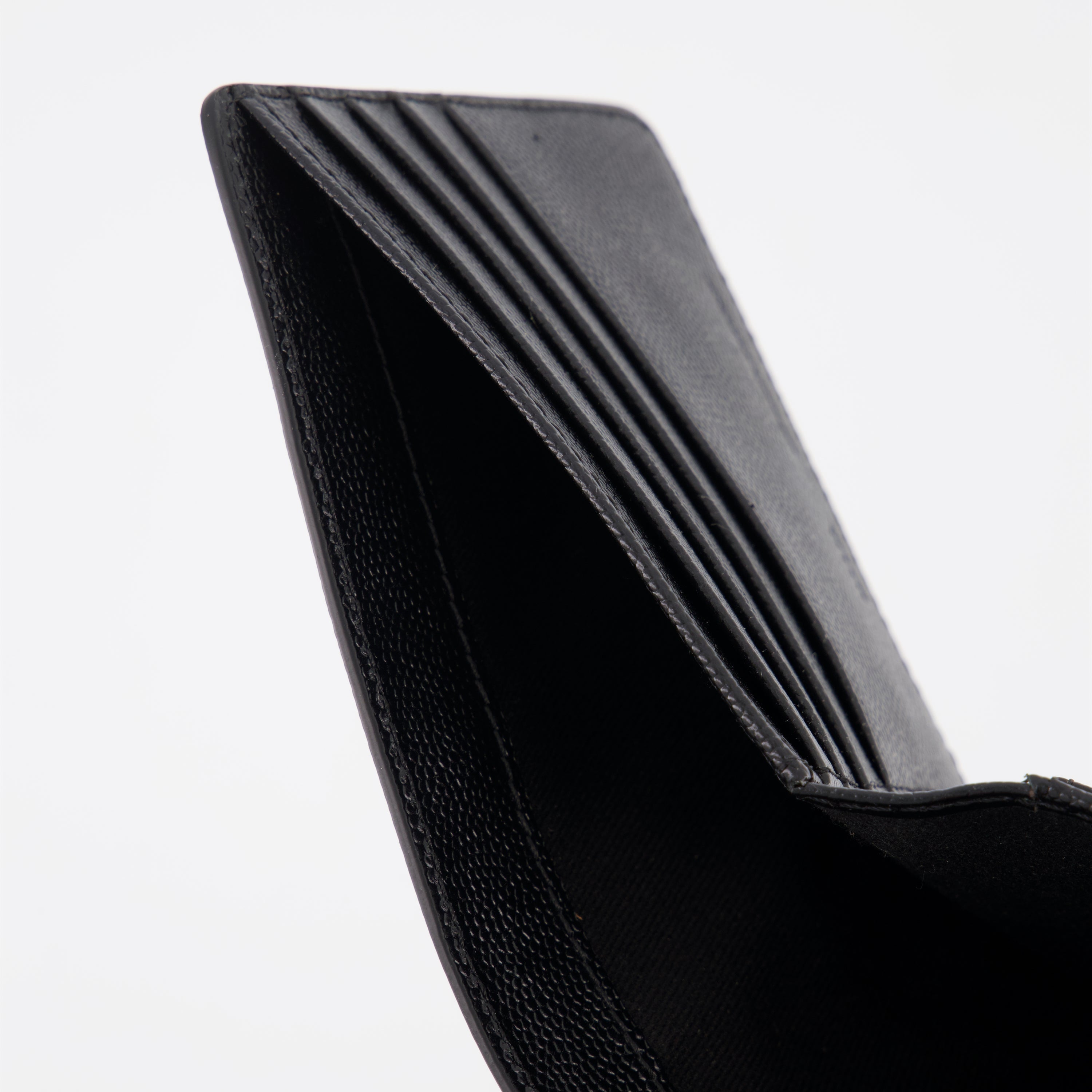 Kleine lederwaren Portefeuille plié Ami de coeur Ami PARIS Schwarz Unisex