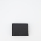 Kleine lederwaren Portefeuille Saffiano Prada Schwarz Femme