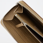 Kleine lederwaren Portefeuille Signature Maison Margiela Beige Unisex