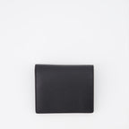 スモールレザーグッズ メゾン マルジェラ コンパクト シグネチャー ウォレット レディース ブラック Maison Margiela 黒 女性