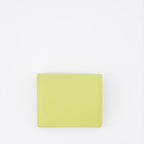 スモールレザーグッズ コンパクト シグネチャー ウォレット Maison Margiela 黄色 女性