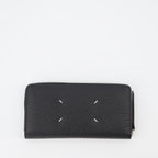 Petite maroquinerie Portefeuille Signature Maison Margiela Noir Unisexe