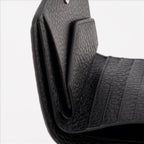 Kleine lederwaren Portefeuille Signature Maison Margiela Schwarz Femme