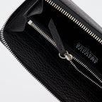 Petite maroquinerie Portefeuille Signature Maison Margiela Noir Unisexe