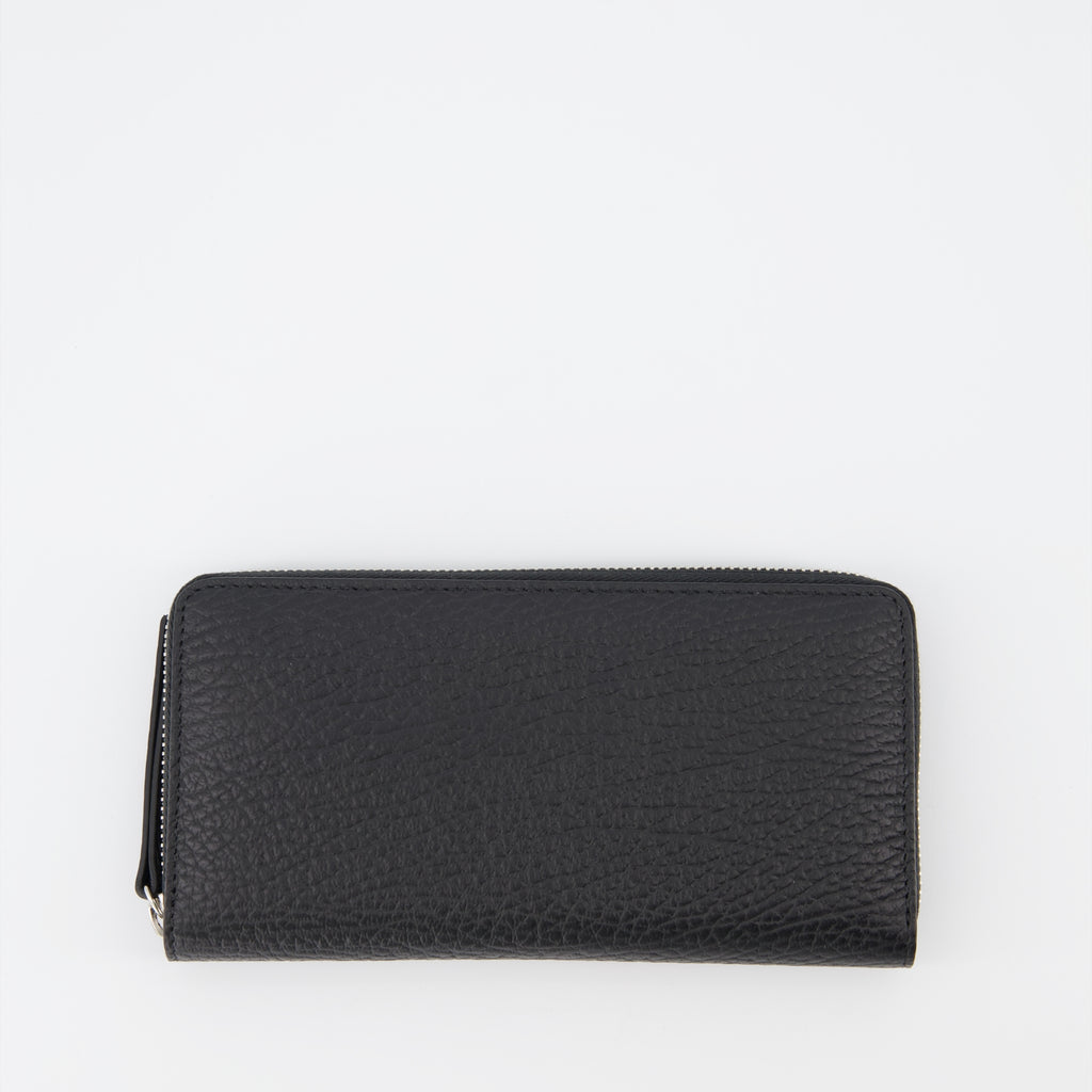 Petite maroquinerie Portefeuille Signature Maison Margiela Noir Unisexe