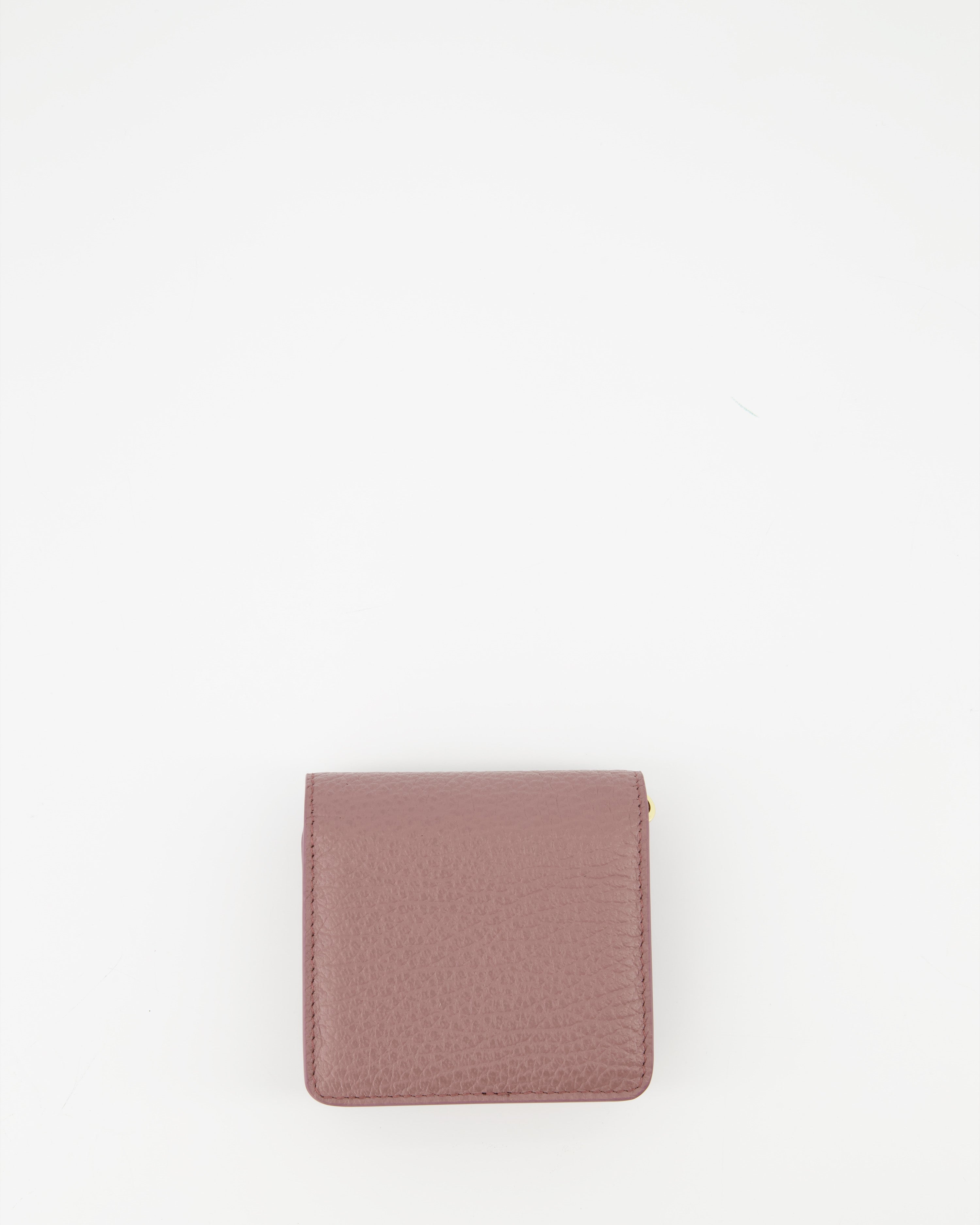 Small leather goods Signature Wallet Maison Margiela Pink Women