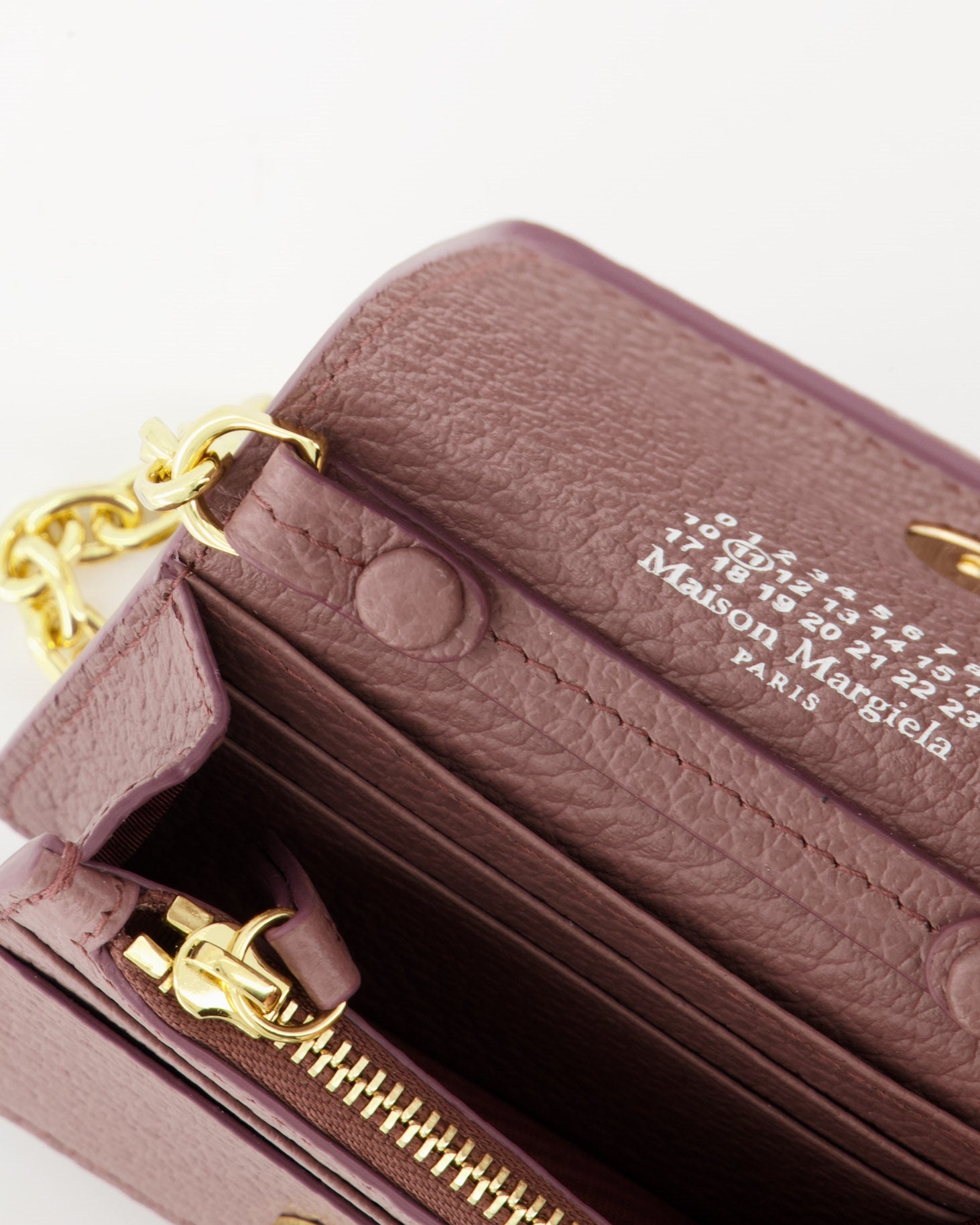 Small leather goods Signature Wallet Maison Margiela Pink Women