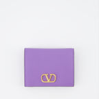 Petite maroquinerie Portefeuille VLogo Valentino pour Femme Violet Valentino Garavani Violet Femme