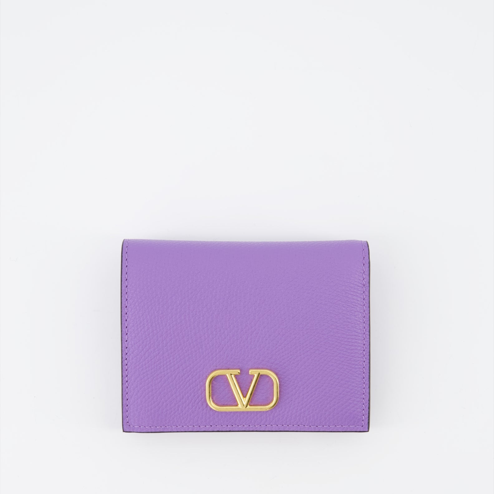 Portefeuille VLogo Valentino pour Femme Violet