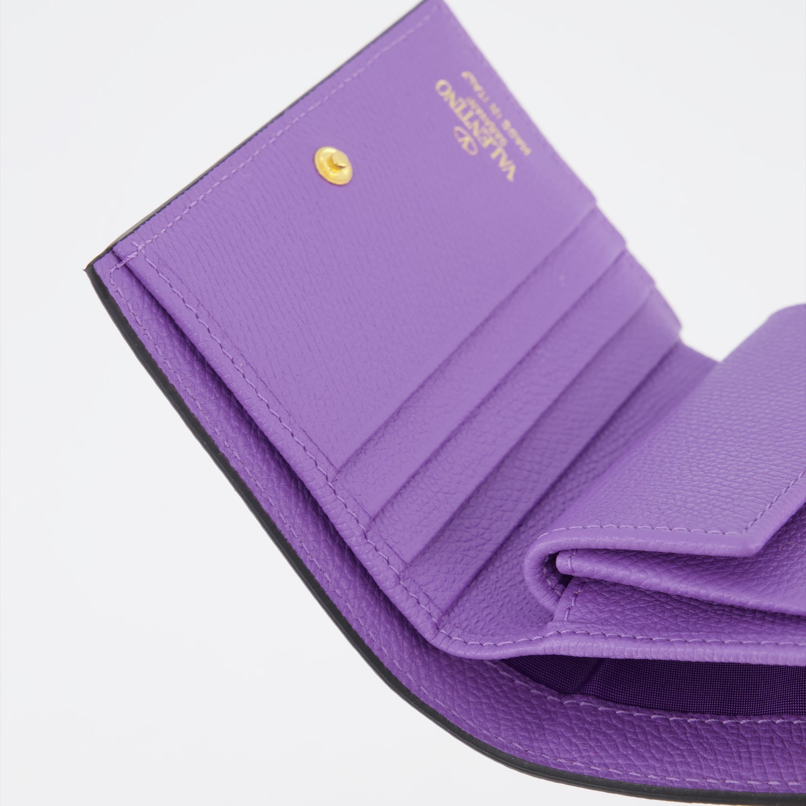 Petite maroquinerie Portefeuille VLogo Valentino pour Femme Violet Valentino Garavani Violet Femme