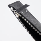 Kleine lederwaren Portemonnaie Signature Maison Margiela Schwarz Unisex